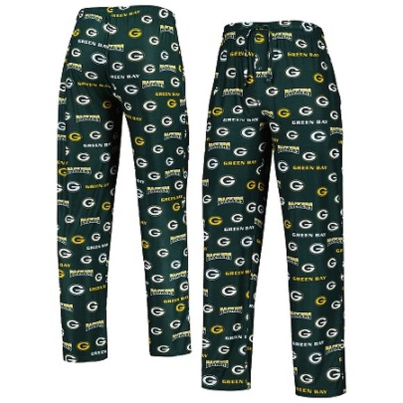 🆕🏈 GREEN BAY PACKERS ALL OVER PRINT LOUNGING PANTS - MEN - Picture 3 of 3
